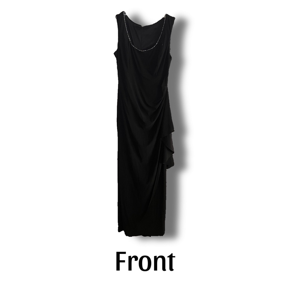 Black Diamond Rhinestone Trim